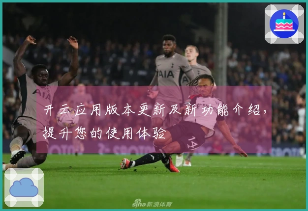 开云应用版本更新及新功能介绍，提升您的使用体验